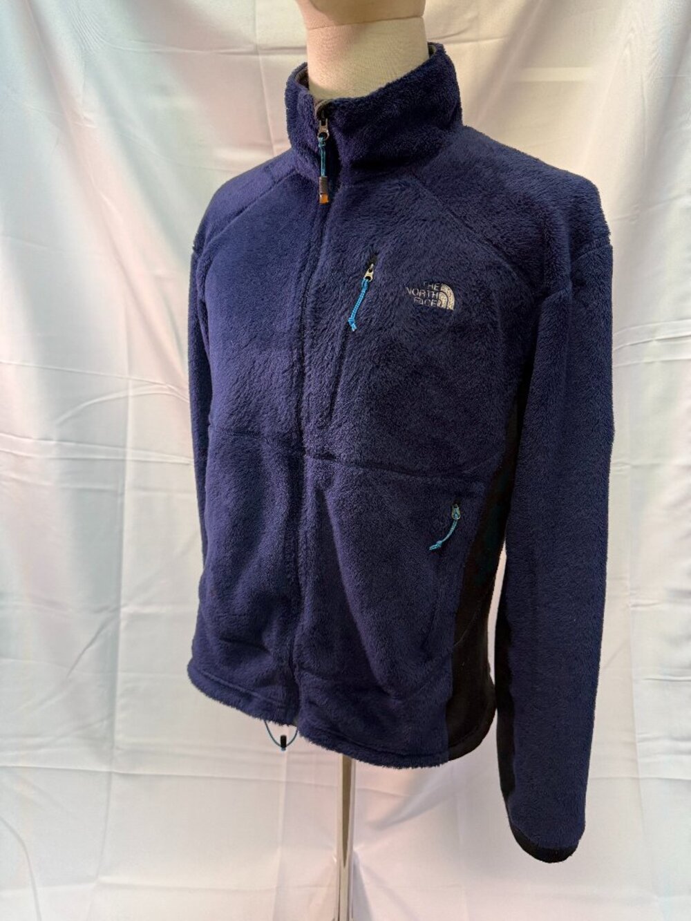 The North Face Summit Series Polartec Thermal Pro Fleece Jacket Navy Blue L/G